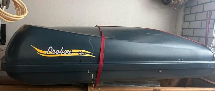 Hapro Skibox Type 450 - Ruime Dakbox, Auto diversen, Dakkoffers, Gebruikt, Ophalen