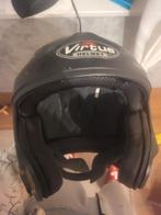 Virtue Integraalhelm - Zwart, Motoren, M, Dames, Integraalhelm, Tweedehands