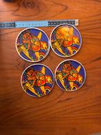 4 Corneille Onderzetters, Ophalen, Zo goed als nieuw, Glas of Kopje