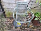 Tuinstoelen 2x, Ophalen, Gebruikt, Metaal, Stapelbaar