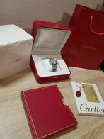 CARTIER BALLON DAMES HORLOGE, Ophalen, Nieuw, Polshorloge, Staal