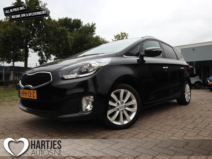 Kia Carens 1.6 GDi ComfortLine (Vol-Opties!) 1e eigenaar, Auto's, Kia, Bedrijf, Te koop, Carens, ABS, Achteruitrijcamera, Airbags