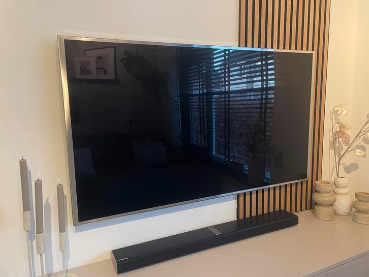 Samsung TV - Ingebrand Scherm, Audio, Tv en Foto, Televisies, Gebruikt, LED, 100 cm of meer, 4k (UHD), Samsung, 120 Hz, Smart TV