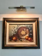 Stilleven, olieverf op doek, Antiek en Kunst, Kunst | Schilderijen | Klassiek, Ophalen of Verzenden