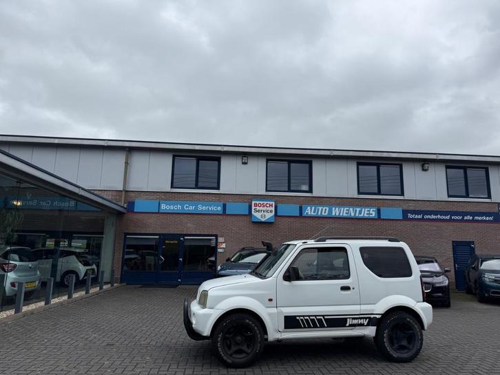 Suzuki Jimny 1.3 JX | 4WD Sport | Export, Auto's, Oldtimers, Bedrijf, Te koop, 4x4, Airbags, Elektrische ramen, Lichtmetalen velgen