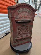 Antieke Brievenbus PTT, Tuin en Terras, Brievenbussen, Ophalen, Gebruikt