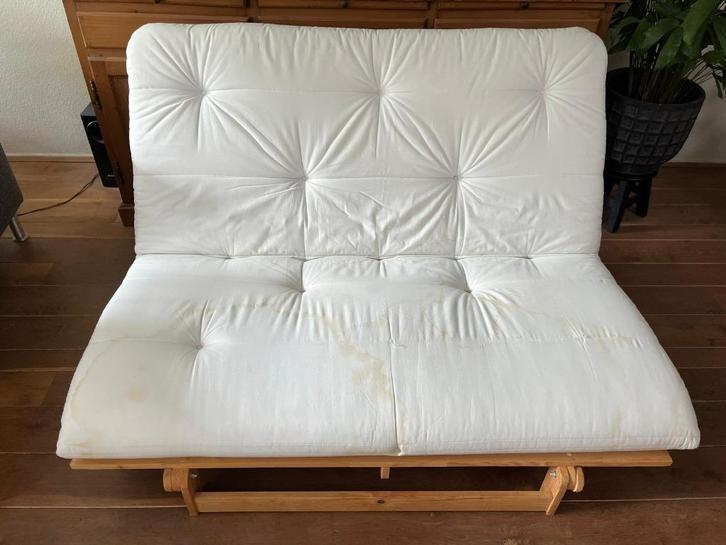 IKEA Grankulla 2 persoons slaapbank, Huis en Inrichting, Slaapkamer | Slaapbanken, Zo goed als nieuw, 140 cm, Tweepersoons, Ophalen