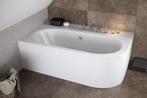LIGBAD DUOBAD 170x75 cm asymmetrisch incl poten, Ophalen, Nieuw