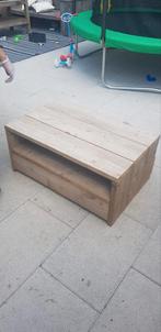 Steigerhouten tuintafel, Tuin en Terras, Ophalen of Verzenden, Zo goed als nieuw, Rechthoekig, Hout