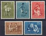 Nederland NVPH Nr 649/53 ongebruikt Kinderpostzegels 1954, Verzenden, Na 1940, Postfris