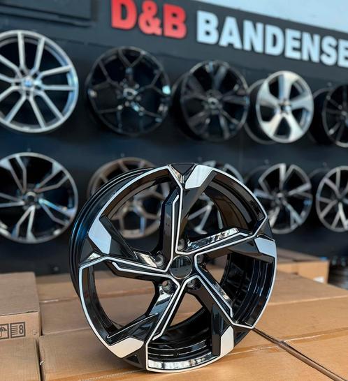 18 inch velgen nieuw 5x112 Audi a3 a4 a5 a6 s3 q2 q3 q4 q5, Auto-onderdelen, Banden en Velgen, Velg(en), Zomerbanden, 18 inch