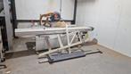 Robland NZ 3200 Formaatzaag, Doe-het-zelf en Verbouw, Gebruikt, 70 mm of meer, Ophalen of Verzenden, 1200 watt of meer