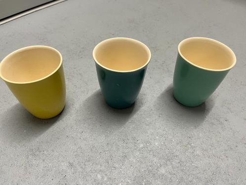 Diversen (borden, bekers en kommen) Petrus Regout Maastricht, Huis en Inrichting, Keuken | Servies, Gebruikt, Bord(en), Overige stijlen