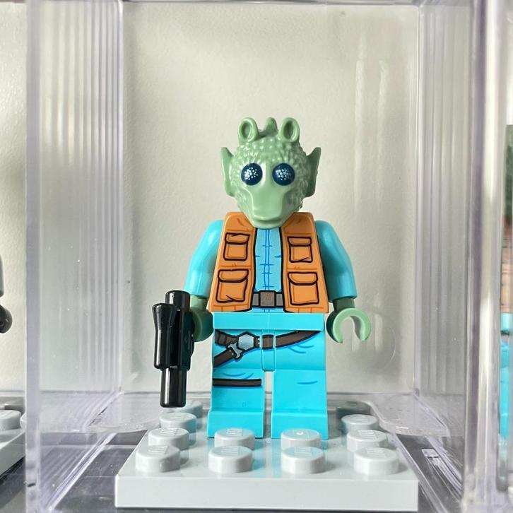 Lego Star Wars Greedo (with Belt) sw0553 75052, Kinderen en Baby's, Speelgoed | Duplo en Lego, Nieuw, Lego, Ophalen of Verzenden