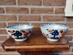 Antieke 18de eeuwse Chinese imari kommen, Ophalen of Verzenden