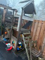 Speeltoestel Gratis is gedemonteerd, Kinderen en Baby's, Speelgoed | Buiten | Speelhuisjes, Ophalen of Verzenden, Zo goed als nieuw