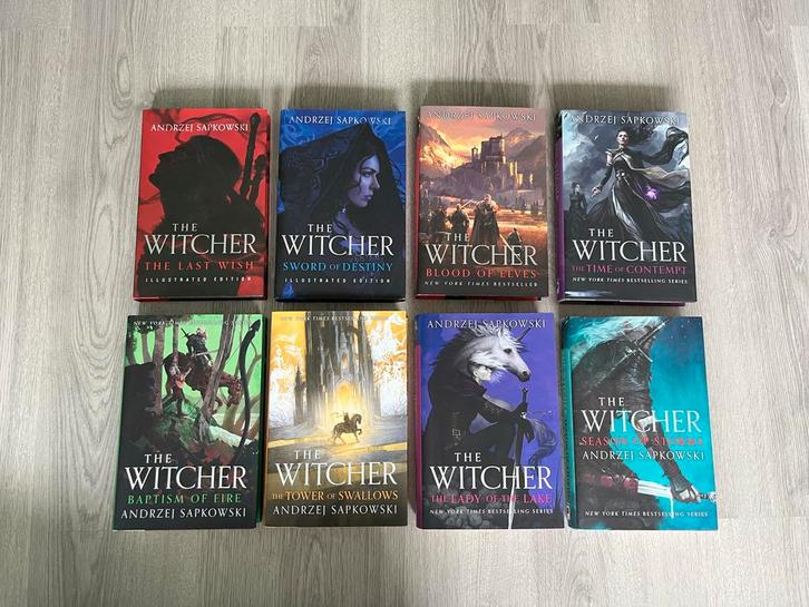 The Witcher Hardcover (Illustrated Editions) - Nieuwstaat, Boeken, Fantasy, Nieuw, Ophalen of Verzenden