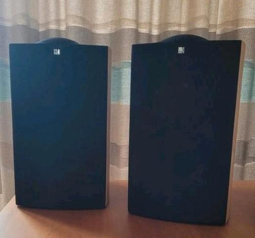 Kef iQ3 luidsprekers., Audio, Tv en Foto, Luidsprekers, Zo goed als nieuw, Front, Rear of Stereo speakers, 120 watt of meer, Overige merken