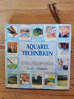 Colin Harrison - Aquareltechnieken, Ophalen of Verzenden, Zo goed als nieuw, Colin Harrison