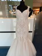 Sexy vistail trouwjurk! Super uitverkoop!, Ophalen, Nieuw, Wit, Trouwjurk