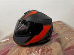Shubert c5 ktm motorhelm + sc2 comunnicatie systeem, Motoren, Ophalen of Verzenden, Tweedehands, Systeemhelm, Overige merken
