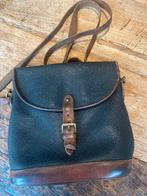 Vintage Mulberry Tas - Zwart/Bruin Leer, Ophalen of Verzenden, Gebruikt, Zwart, Handtas