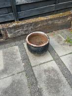 Bloempot, Tuin en Terras, Bloembakken en Plantenbakken, Ophalen, Gebruikt, Rond, Minder dan 60 cm