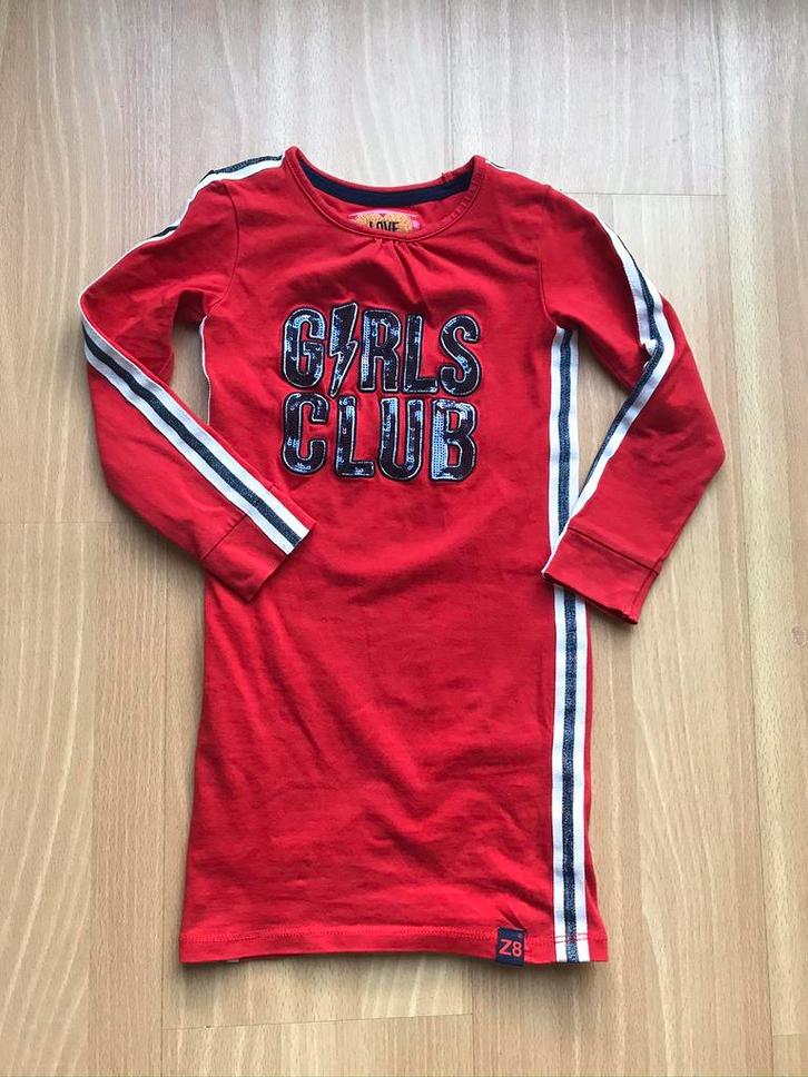 Z8 meisje girls club maat 104 / 110 zgan style : Margriet, Kinderen en Baby's, Kinderkleding | Maat 104, Zo goed als nieuw, Meisje