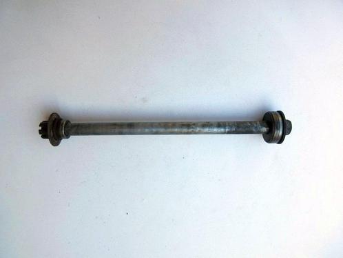 Yamaha XJ600S achterwielas XJ 600 S Diversion achter wiel as, Motoren, Accessoires | Overige, Gebruikt, Ophalen of Verzenden