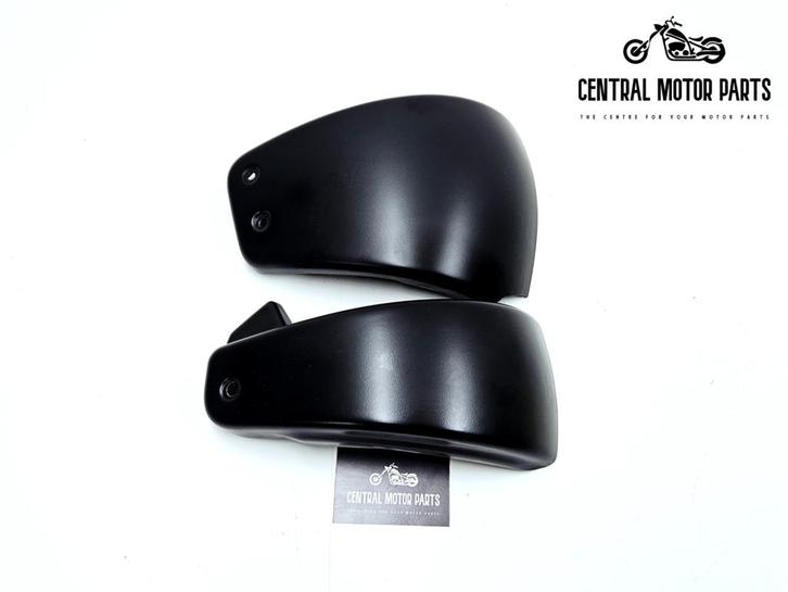 Battery + Electric Cover Denim Black Softail 2018-up, Motoren, Onderdelen | Harley-Davidson, Gebruikt, Ophalen of Verzenden