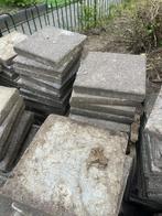 Gratis Tuin tegels, Ophalen of Verzenden, Zo goed als nieuw, 10 m² of meer, Beton
