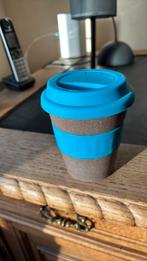 Thermos duurzame koffie beker, Huis en Inrichting, Keuken | Servies, Ophalen of Verzenden, Zo goed als nieuw, Overige stijlen
