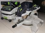 Festool Kapex KS88e + Stofzuiger CTL MINI, Ophalen, Gebruikt, 70 mm of meer, Afkortzaag