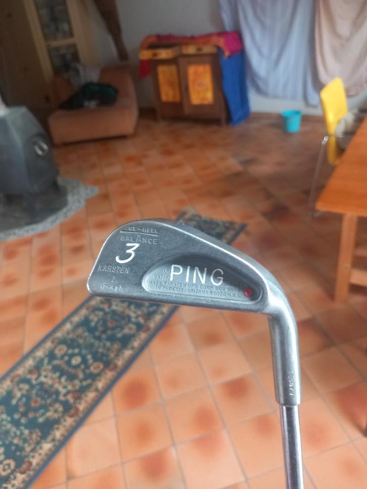Ping Karsten 1, IJzer 3, Sport en Fitness, Golf, Gebruikt, Club, Ping, Ophalen of Verzenden