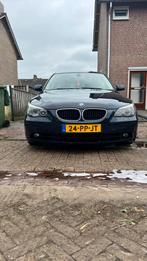 BMW 5-Serie 3.0 D, Achterwielaandrijving, Beige, Blauw, Diesel