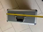 Aluminium Koffer, Sieraden, Tassen en Uiterlijk, Koffers, Ophalen, Minder dan 50 cm, Zo goed als nieuw, Minder dan 35 cm