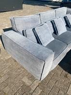 !!ACTIE!! Stonewash hoekbank, gratis levering, Ophalen of Verzenden, Zo goed als nieuw, 150 cm of meer, Vierpersoons of meer