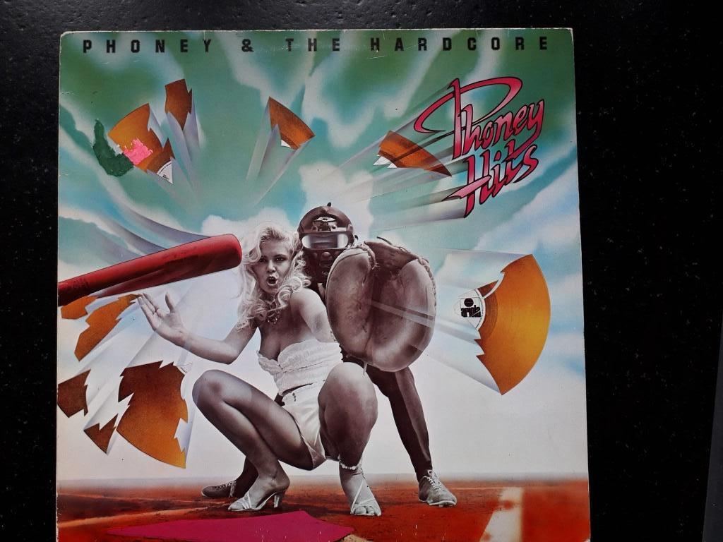 PHONEY & the HARDCORE - PHONEY HITS - NEDERPOP - LP, Cd's en Dvd's, Ophalen of Verzenden, 1960 tot 1980, Gebruikt, Overige formaten