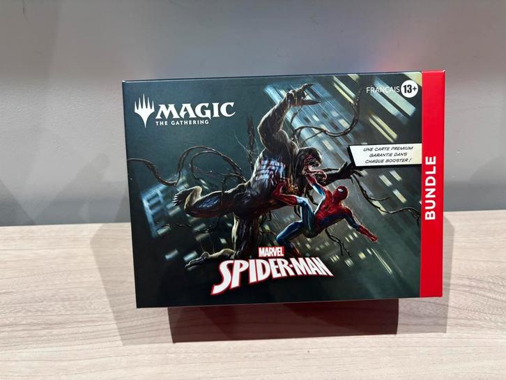 Magic: The Gathering | Marvel's Spider-Man Fat Pack Bundle, Hobby en Vrije tijd, Verzamelkaartspellen | Magic the Gathering, Nieuw