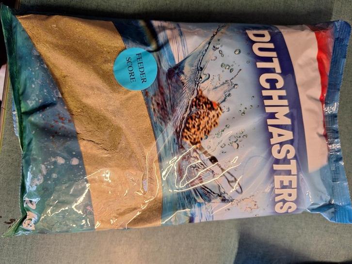 Dutchmasters score feeder voer, Watersport en Boten, Hengelsport | Witvissen, Nieuw, Overige typen, Ophalen of Verzenden