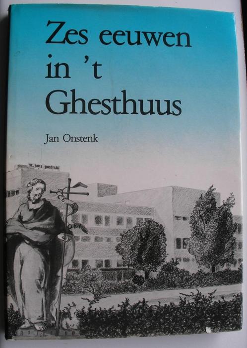 Hoorn Noord-Holland -Zes eeuwen in 't Ghesthuus- Onstenk, Boeken, Geschiedenis | Stad en Regio, Gelezen, 17e en 18e eeuw, Ophalen of Verzenden