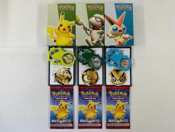 Pokemon Kaarten McDonalds 2022 - 3 pakjes beschikbaar voor biedingen