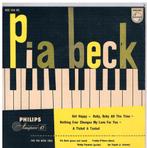 Ep The Pia Beck trio 422124, Verzenden, Zo goed als nieuw, EP