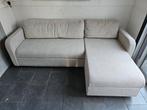 Slaapbank leen bakker in nieuwstaat!, Huis en Inrichting, Ophalen, Tweepersoons, 140 cm, Zo goed als nieuw