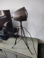 Mooie industriële (vloer)lamp, Huis en Inrichting, Lampen | Vloerlampen, Ophalen, Zo goed als nieuw, 150 tot 200 cm