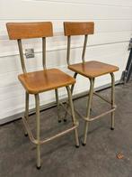 2 oude vintage schoolstoeltjes 1965, Ophalen