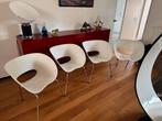 4xoriginele Vitra Tom Vac designstoelen Ron Arad, Huis en Inrichting, Stoelen, Ophalen, Wit, Vier