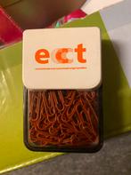 ECT container terminal doosje paperclips nieuw, Verzamelen, Ophalen of Verzenden, Nieuw
