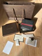 Gucci portemonnee origineel zgan, Ophalen of Verzenden, Zo goed als nieuw, Zwart