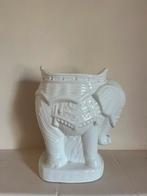 Decoratieve olifant plantenstandaard / bloempot houder, Rond, Binnen, Ophalen of Verzenden, Minder dan 40 cm